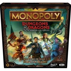 Hasbro Monopoly - Dungeons & Dragons: Honour Among Thieves| Familjespel