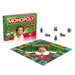 Hasbro Monopoly - Elf| Familjespel