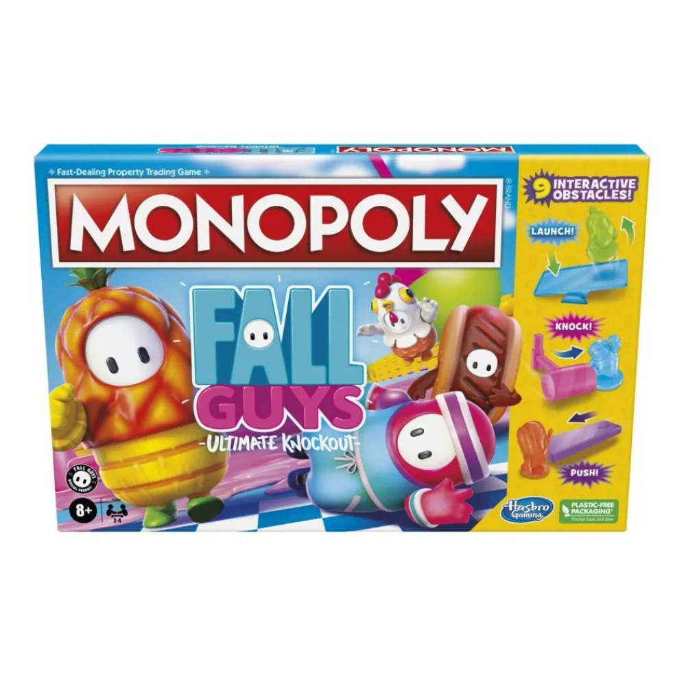 Hasbro Monopoly - Fall Guys Ultimate Knockout| Familjespel