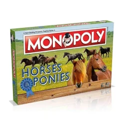 Winning Moves Monopoly - Horses And Ponies| Familjespel
