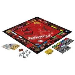 Hasbro Monopoly - Money Heist| Familjespel