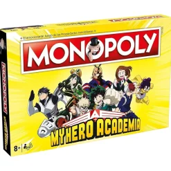 Hasbro Monopoly - My Hero Academia| Familjespel