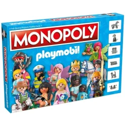 Hasbro Monopoly - Playmobil| Familjespel