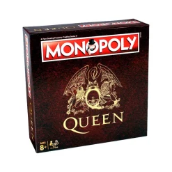 Winning Moves Monopoly - Queen| Familjespel