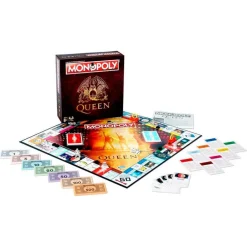 Winning Moves Monopoly - Queen| Familjespel