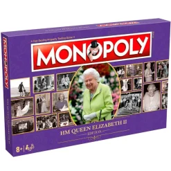 Hasbro Monopoly - Queen Elizabeth Ii Edition| Familjespel