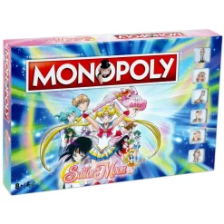Winning Moves Monopoly - Sailor Moon| Familjespel
