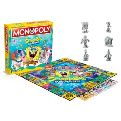 Winning Moves Monopoly - Spongebob Squarepants| Familjespel