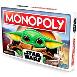 Hasbro Monopoly - Star Wars The Child| Familjespel