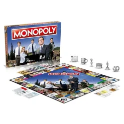 Hasbro Monopoly - The Office| Familjespel