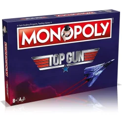 Hasbro Monopoly - Top Gun| Familjespel
