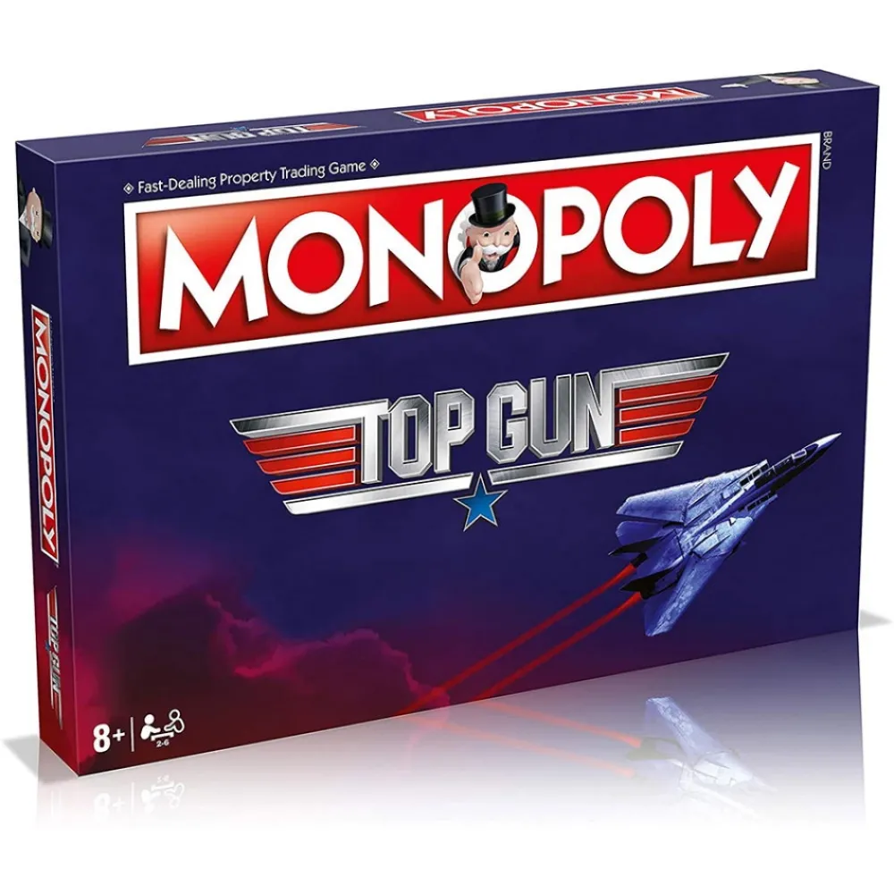 Hasbro Monopoly - Top Gun| Familjespel