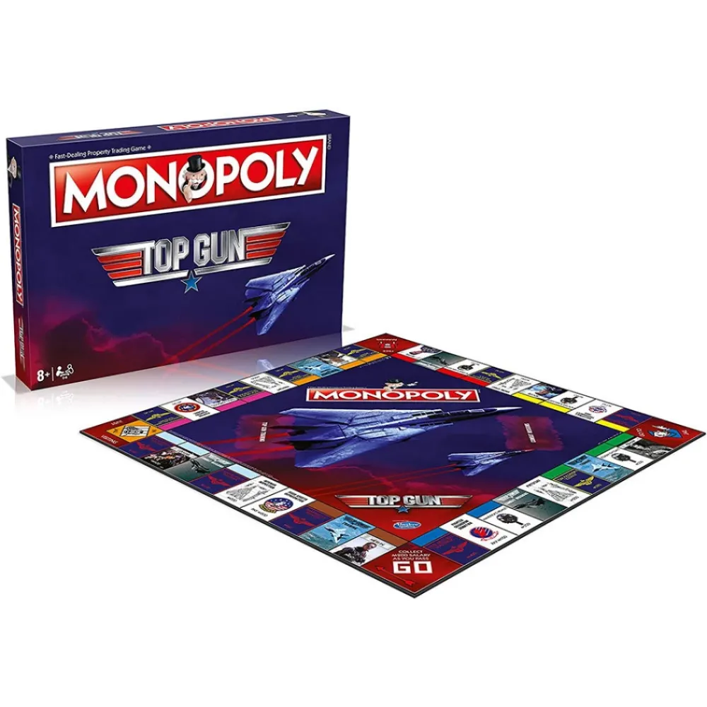 Hasbro Monopoly - Top Gun| Familjespel