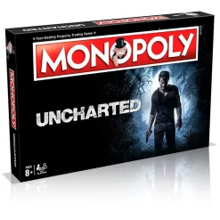 Winning Moves Monopoly - Uncharted| Familjespel