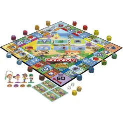 Hasbro Monopoly Animal Crossing - New Horizons| Familjespel