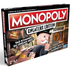 Sale Hasbro Monopoly Cheaters Edition