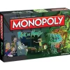 Winning Moves Monopoly: Rick And Morty| Familjespel