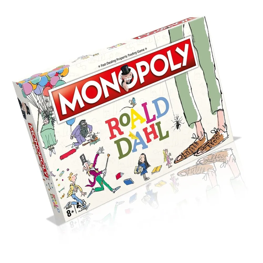 Hasbro Monopoly: Roald Dahl Edition| Familjespel