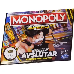 Hasbro Monopoly Speed| Familjespel