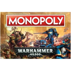Hasbro Monopoly: Warhammer 40,000| Familjespel