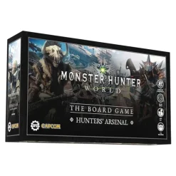 Online Steamforged Games Monster Hunter World: The Board Game - Hunter''S Arsenal (Exp.)
