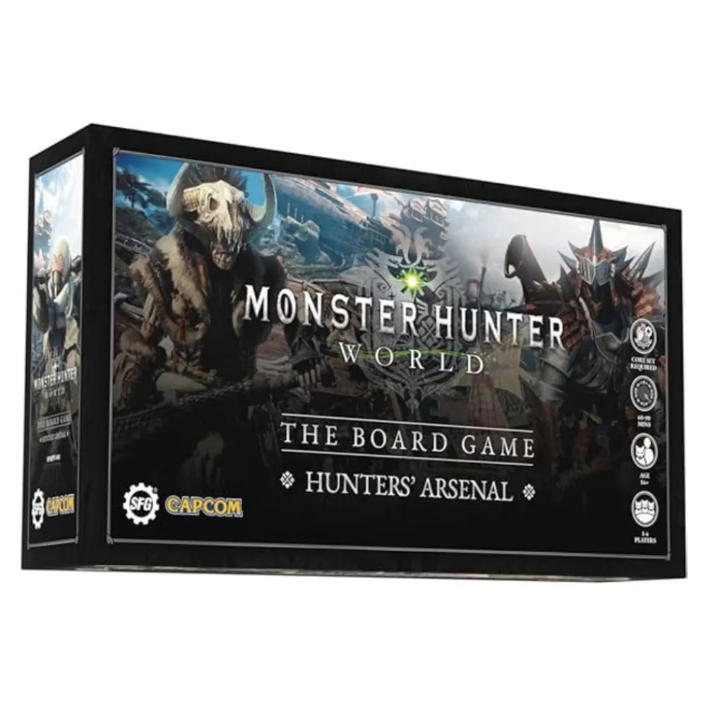 Online Steamforged Games Monster Hunter World: The Board Game - Hunter''S Arsenal (Exp.)