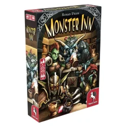 Pegasus Spiele Monster Inn| Kortspel