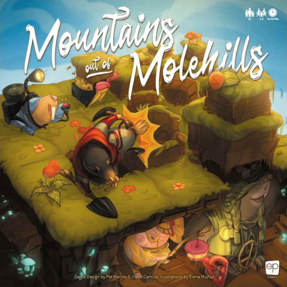 Usaopoly Mountains Out Of Molehills| Familjespel