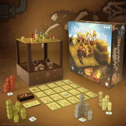 Usaopoly Mountains Out Of Molehills| Familjespel