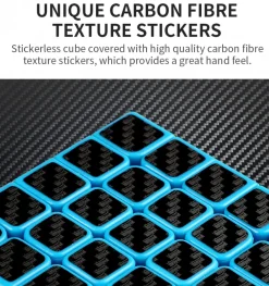 MoYu Meilong Twist Carbon Fibre - 4 Cube Box Set| Knep & Knåp