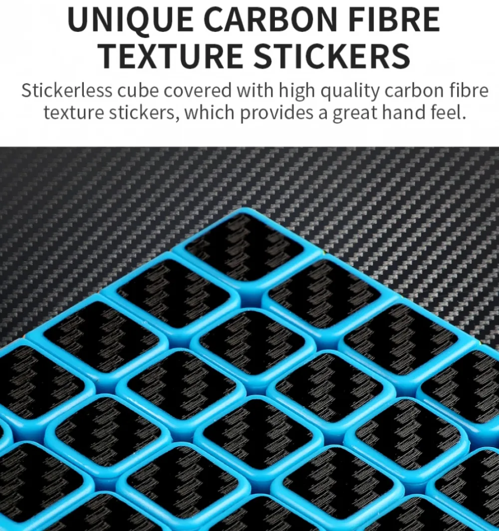 MoYu Meilong Twist Carbon Fibre - 4 Cube Box Set| Knep & Knåp