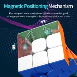 MoYu Rs3M Maglev Stickerless 3X3| Knep & Knåp