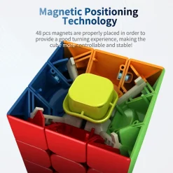 MoYu Weilong Gts2M Magnetic Wca Stickerless 3X3| Knep & Knåp