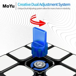 MoYu Weilong Wr Stickerless 3X3| Knep & Knåp