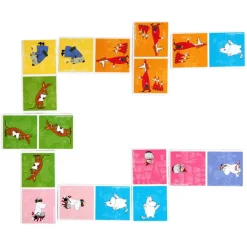 Peliko Mumin Domino| Familjespel