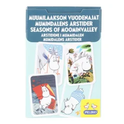 Peliko Mumindalens Arstider| Kortspel