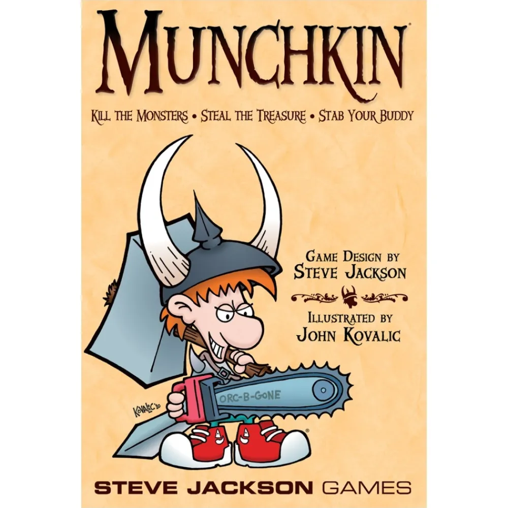 Steve Jackson Games Munchkin| Kortspel