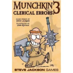Discount Steve Jackson Games Munchkin 3 - Clerical Errors (Exp.)