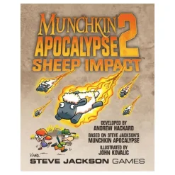 Store Steve Jackson Games Munchkin Apocalypse 2: Sheep Impact (Exp.)