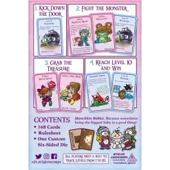 Steve Jackson Games Munchkin Babies| Kortspel