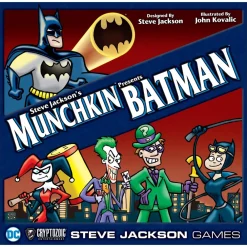 Steve Jackson Games Munchkin Batman| Kortspel