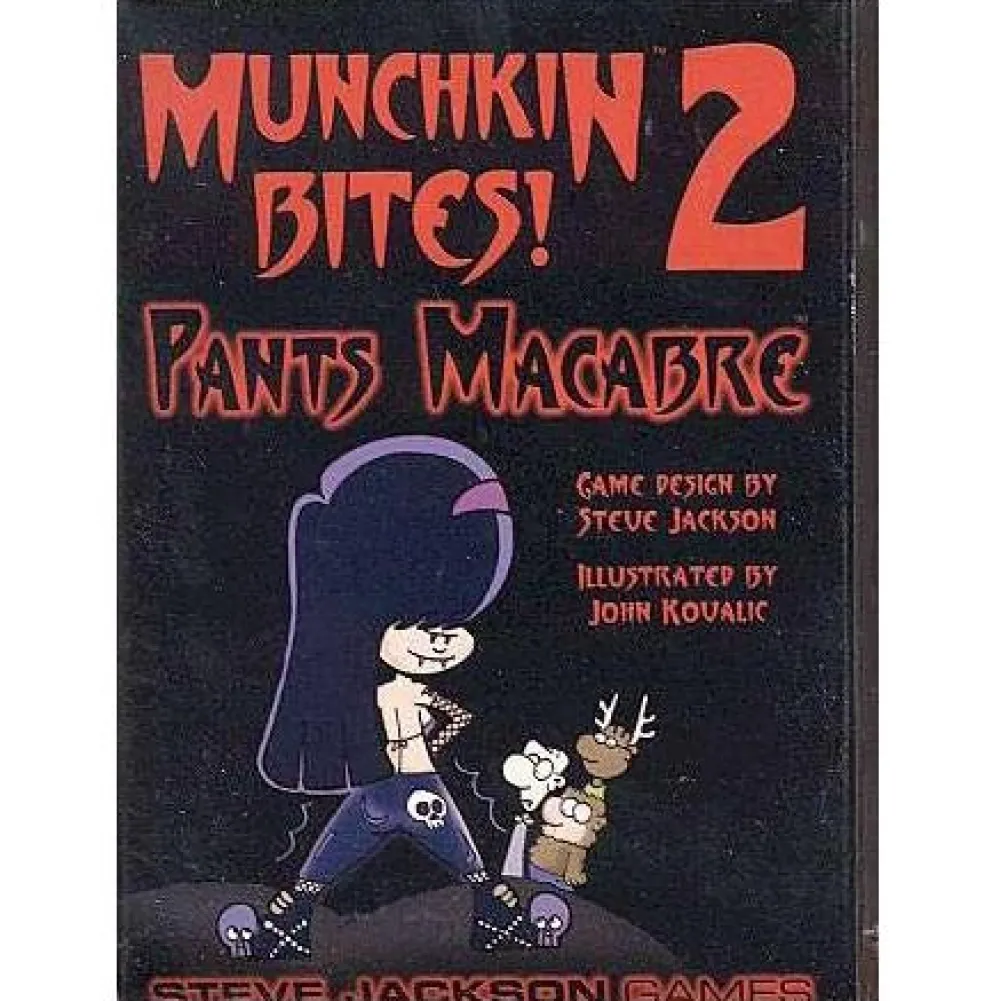 Clearance Steve Jackson Games Munchkin Bites! 2 - Pants Macabre (Exp.)