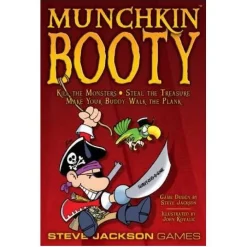 Steve Jackson Games Munchkin Booty| Kortspel