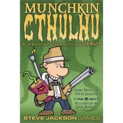 Steve Jackson Games Munchkin: Cthulhu| Kortspel