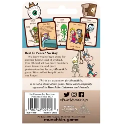 Online Steve Jackson Games Munchkin: Deathly Pail (Exp.)