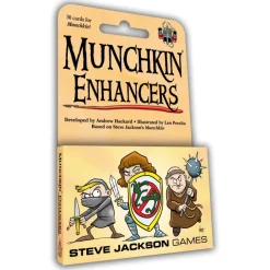 Hot Steve Jackson Games Munchkin: Enhancers (Exp.)