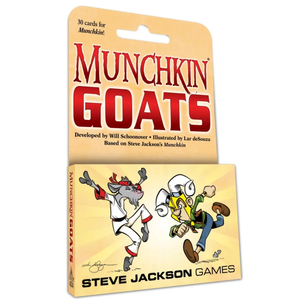 Flash Sale Steve Jackson Games Munchkin: Goats (Exp.)
