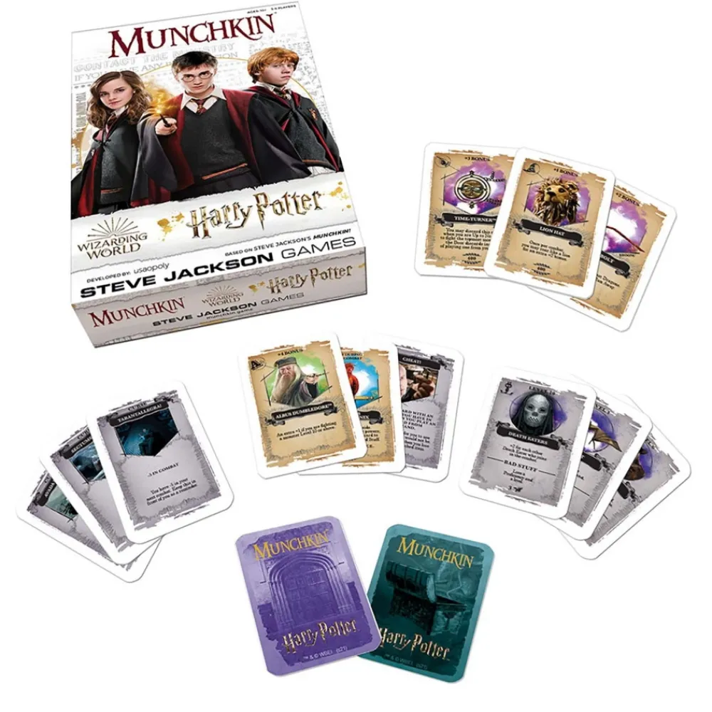* Munchkin Harry Potter| Kortspel