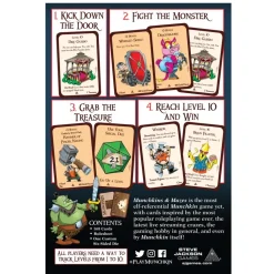 Steve Jackson Games Munchkin: Munchkins & Mazes| Kortspel