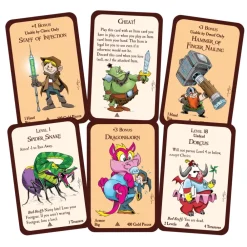Steve Jackson Games Munchkin: Munchkins & Mazes| Kortspel